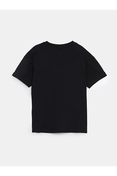 LC Waikiki Tricou pentru băiat cu gât crew New Season - S5I227Z4