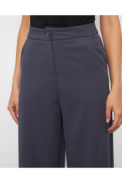 Rift Jeans Double Fabric Baggy Trousers with Back Buckle