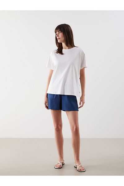 LC Waikiki New Season Crew Neck Women's T-Shirt - S5Km40Z8
