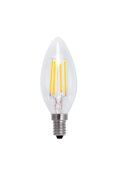 Omega Bec Led Bulb Omega Filament E14 2800K 4W CANDLE 43552 - OMELE14FC-4W