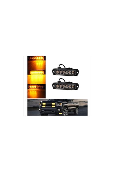 AUTOREY Professional LED strobe light 6 LEDs