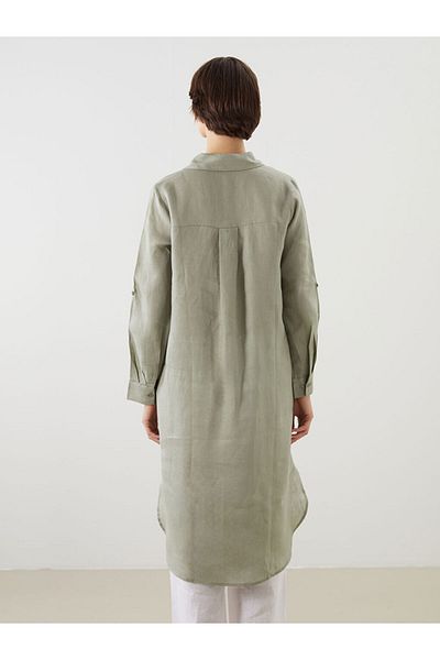 LC Waikiki New Season Linen Women's Shirt Tunic - S5Nf52Z8