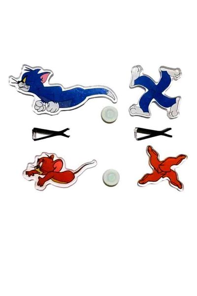 AUTOREY Tom and Jerry Animated Car Ornament AutoREY® for the car's ventilation grille