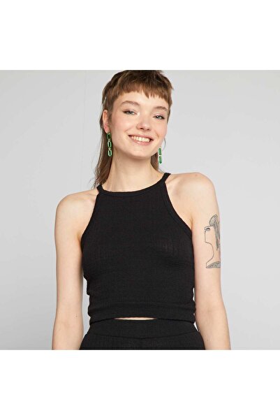 KIABI Knit top BLACK