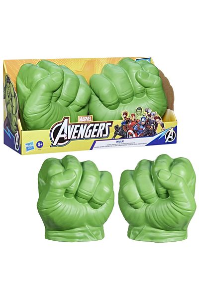Hasbro MARVEL AVENGERS HULK GAMMA GLOVES