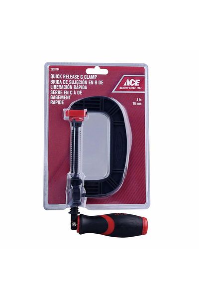 ACE Quick Release G-Clamp (7.6 cm)
