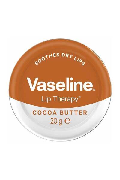 Vaseline Lip Therapy Petroleum Jelly Cocoa Butter 20grams