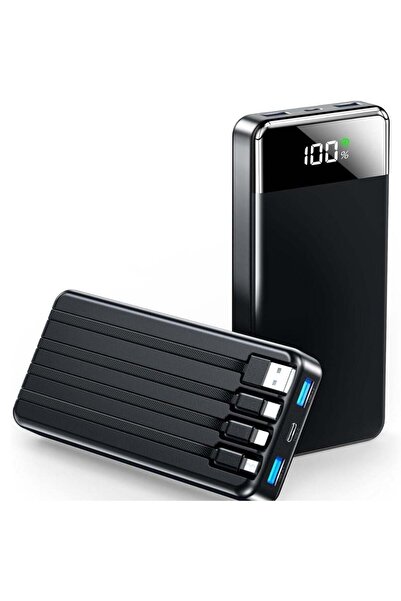 HZL P20 16000 Mah 22.5w Hızlı Şarjlı Usb Çıkışlı Powerbank, Seyahat Tipi Powerbank