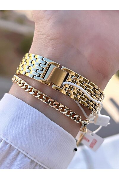 Revello By Grinicci Elite Design 2 Years Warranty 5 Atm Water Resistant Women's Wristwatch Grc.101.M2