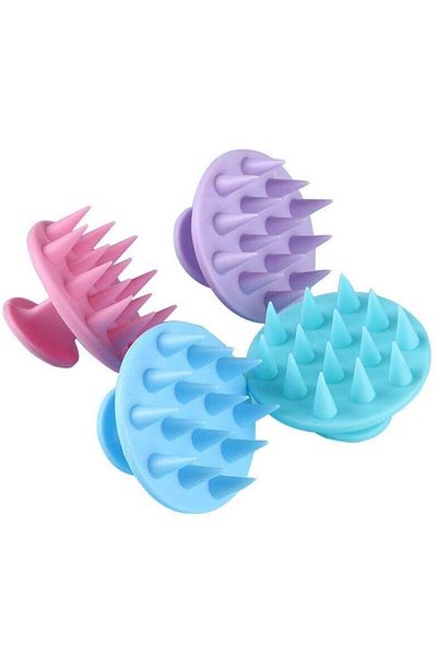 huitich Pack of 1 Hair Scalp Massager Shampoo Brush