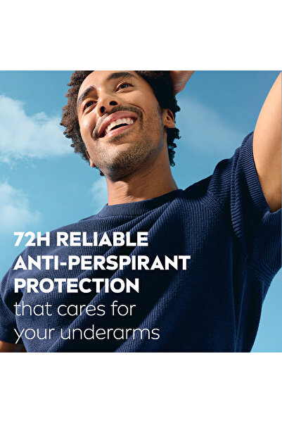 NIVEA NIVEA MEN Dry Impact Antiperspirant Deodorant for Men 48h Protection Spray 200ml
