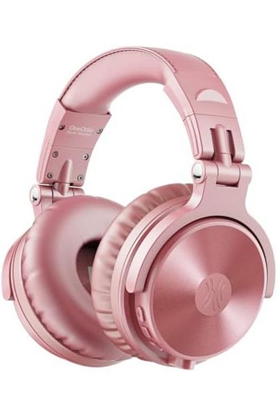 Oneodio Bluetooth Over Ear Headphones, 110 Hrs Wireless/Wired Stereo Sound Foldable Headsets with De