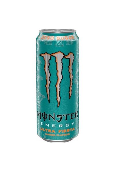 MONSTER Energy Ultra Fiesta Mango Zero Sugar, Bautura Energizanta 500 ml
