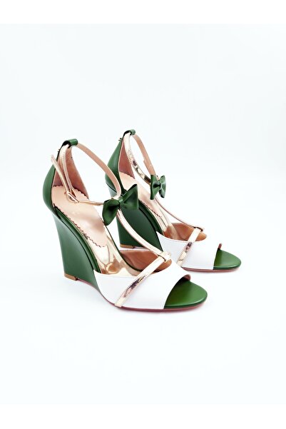 Tenau Дамски обувки с висок ток от естествена кожа