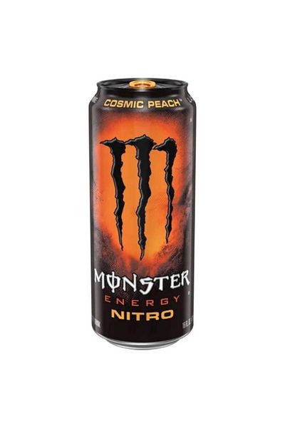 Monster Energy Bautura Energizanta, Monster Nitro Cosmic Peach, 500ml