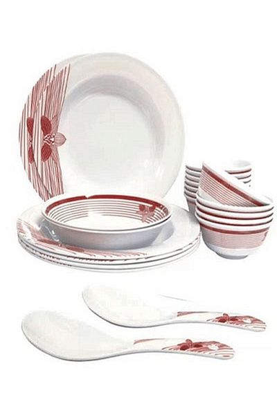 royal mark طقم عشاء ميلامين RMDS-9922، 22 قطعة