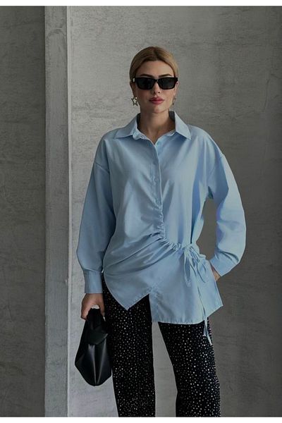 Ekim Store Drawstring Tie Shirt
