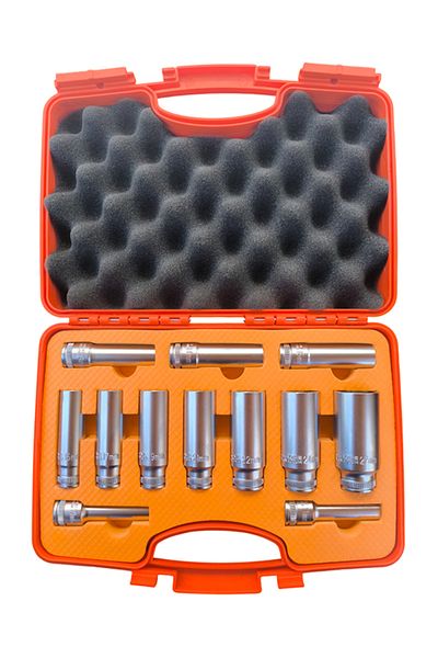 ÖZGÜN Rico 1/2 6 Corner Long Six Corner Socket Set