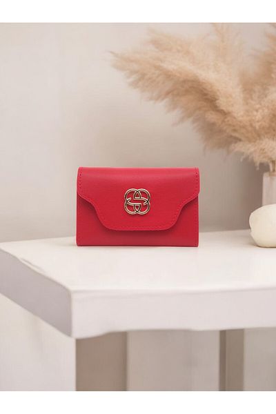 UCCELLO Women's Accordion Card Holder Wallet