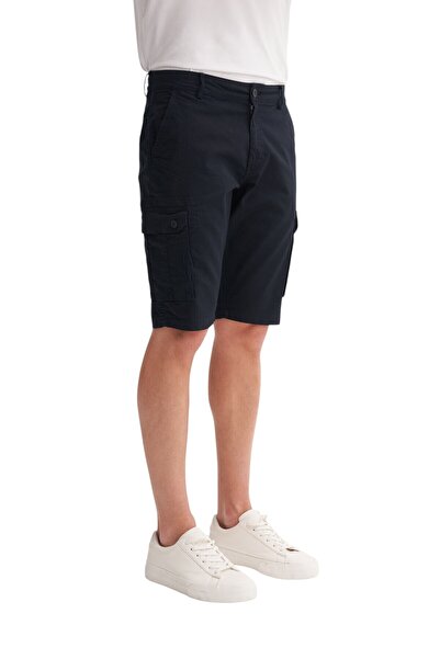 Cazador Regular Fit Kargo Bermuda Şort