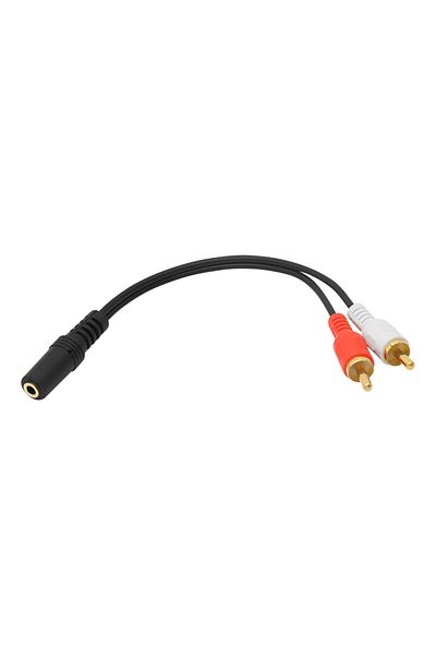 OEM Audio cable with RCA connector, 3.5 mm Jack, Multicolor