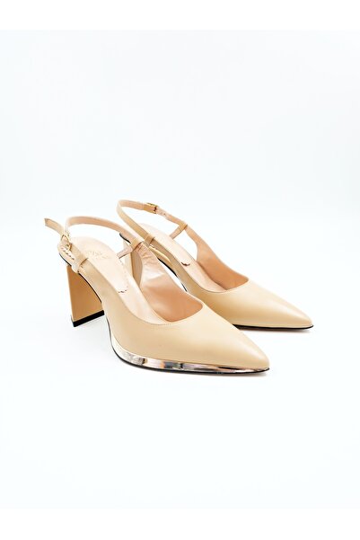 Tenau Ženske cipele sa štiklom od prave kože