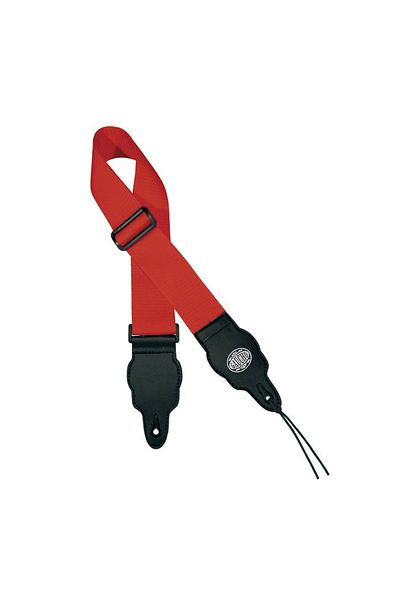 Gaucho GST50RD, guitar strap, red