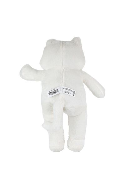 MY FRİEND TOYS 4806 Plush Long Cat 55 cm White -My Friend Toys