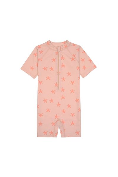 Lassig Starfish Uv Protection Swimsuit Peach