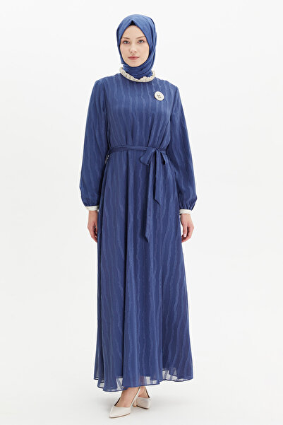 Setrms Çıkarılabilir Broşlu Elbise