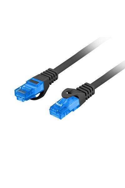 Lanberg Shielded cable S / FTP, Lanberg 42731, cat.6A, length 20 m, AWG 26, 500 MHz, LSZH, network connection