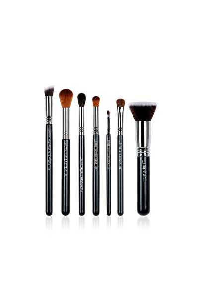 Jessup جيسوب طقم فرش مكياج برو 7 قطع T119