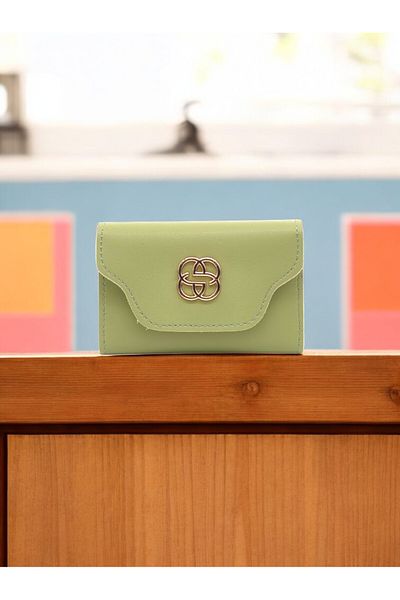 UCCELLO Women's Accordion Card Holder Wallet
