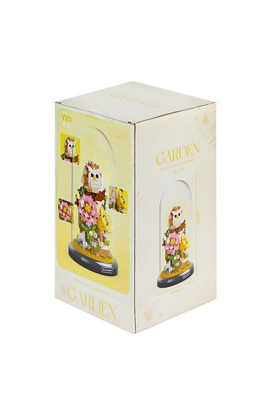 Vagon P1280 Panlos Fanus Flower 1123 Piece Block Set - Life