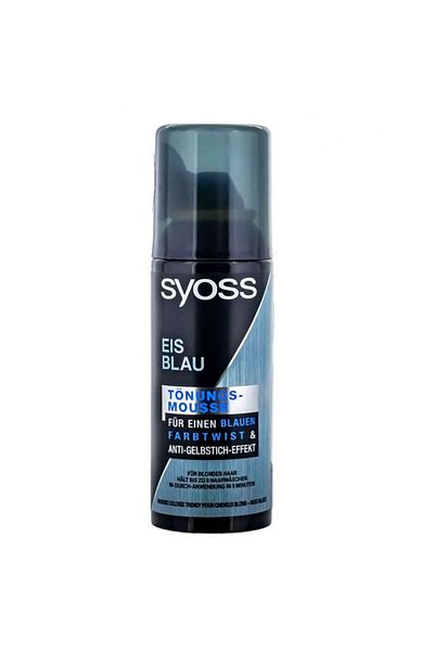 Syoss Anti-yellowing tinting mousse, Syoss, 120ml