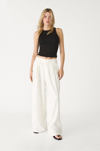 Stradivarius Basic racerback top