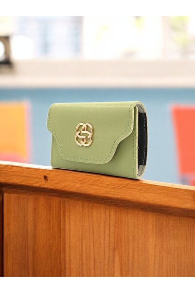 UCCELLO Women's Accordion Card Holder Wallet