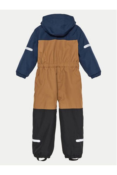 Zigzag Salopetă de iarnă unisex pentru copii Z243000 maro