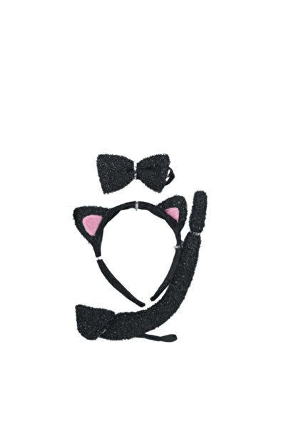 OEM Set 3 piese Pisicuta pentru copii 3-10 ani Universala