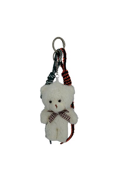 Meskanto Teddy Bear Bag Charm