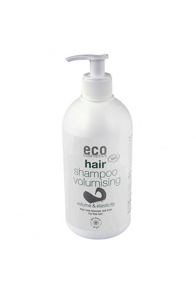 Eco Cosmetics Organic shampoo for volume with kiwi and lime, family size 500ml - Eco Cosmetics