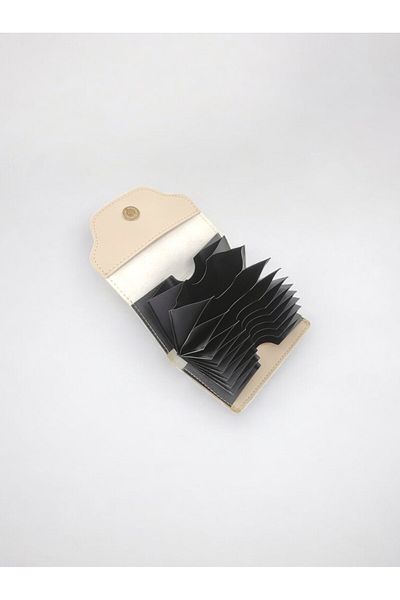 UCCELLO Women's Accordion Card Holder Wallet