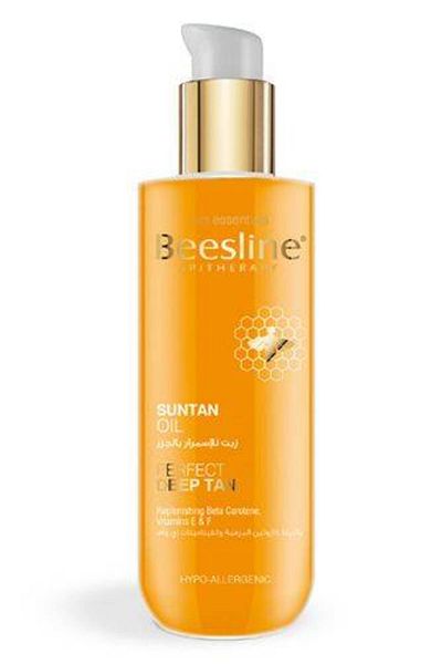 Beesline Tanning Oil with Gold 200 ml