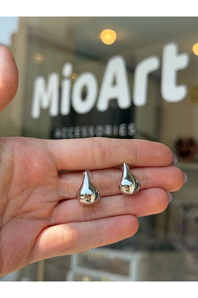 MioArt Women's Trend Vinrage Drop Small Mini Earrings