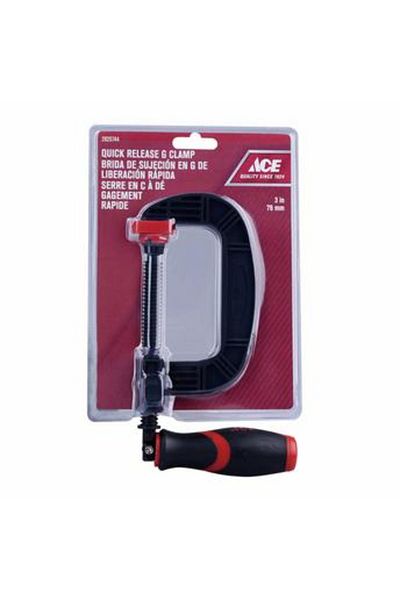 ACE Quick Release G-Clamp (7.6 cm)