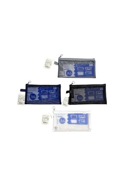 Odak Jd-6101 Zippered Mesh A6 File (Mesh File) - Single