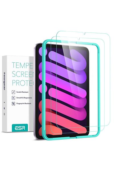 ESR |iPad Protector/iPad Protector/Tempered-Glass/iPad mini 7,iPad mini 6