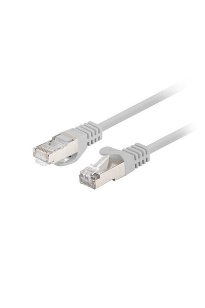 Lanberg Network cable-patchcord CAT6 FTP, Lanberg 43612, 2 X RJ45, length 25cm, AWG26, 10Gb/s-250MHz