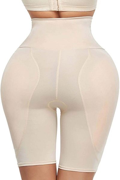 Linovit Lenjerie modelatoare pentru șolduri și fese, efect clepsidră, bej - bej, xl/xxl
