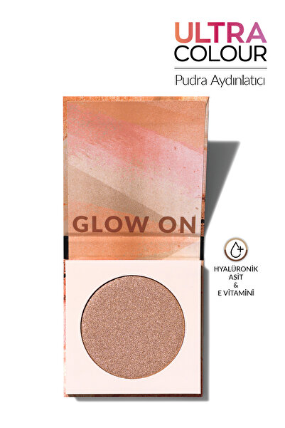 AVON Ultra Colour Pudra Aydınlatıcı Breaming Bronze